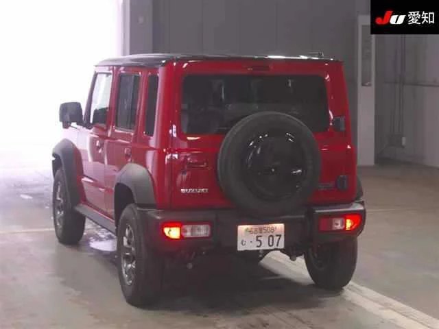 Suzuki Jimny Nomade JC74W 2026